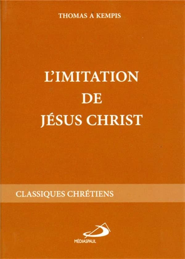 Imitation de jesus-christ, l'