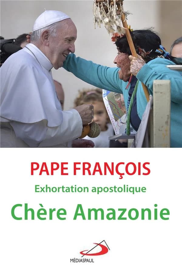 Chère Amazonie : exhortation apostolique post-synodale "Querida Amazonia" du Saint-Père François au peuple de Dieu et à toutes les personnes de bonne volonté