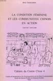 La Condition féminine et les communistes chinois en action : Yan'an, 1935-1946