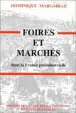Foires et marchés dans la France préindustrielle