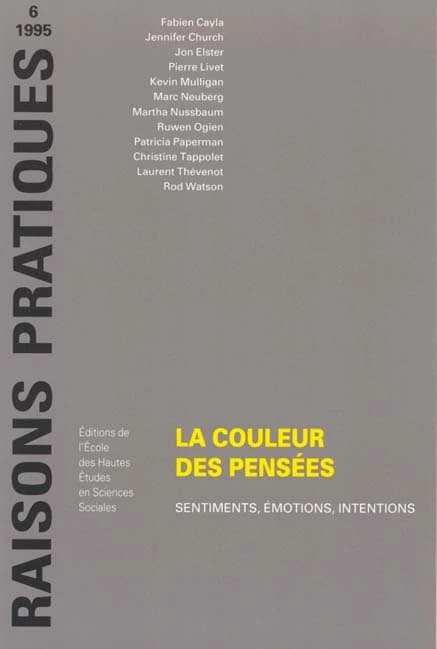 La couleur des pensées