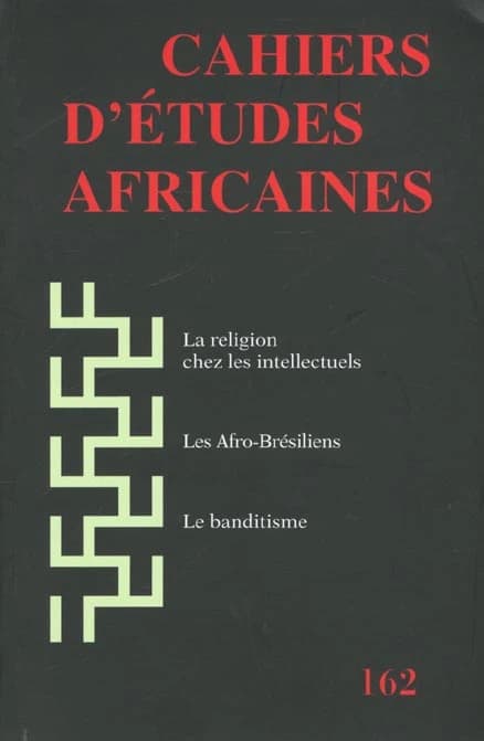 Cahiers d'études africaines n.162