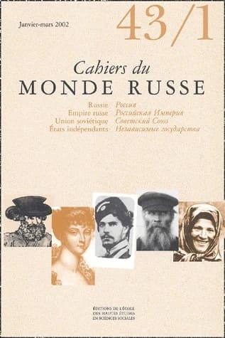 Cahiers du monde russe et soviétique n.43