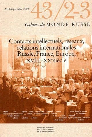Cahiers du Monde russe, n° 43, 2-3