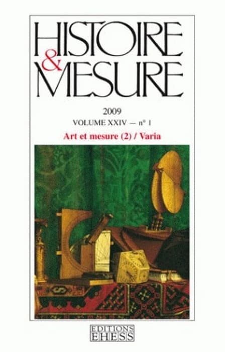 Art et mesure (2). : Varia