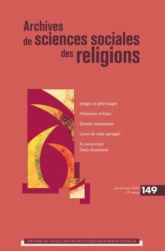 Archives de sciences sociales des religions n.149