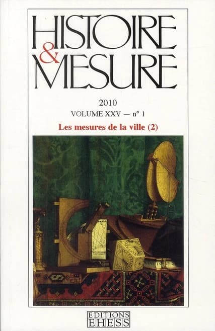 Histoire & mesure
