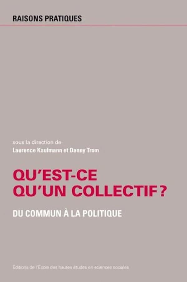 Qu'est-ce qu'un collectif ? : du commun à la politique