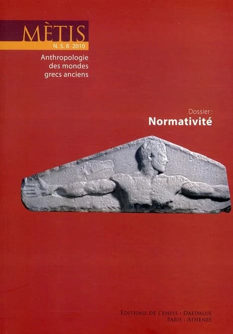 Dossier : Normativité.