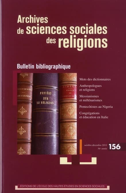 Bulletin bibliographique