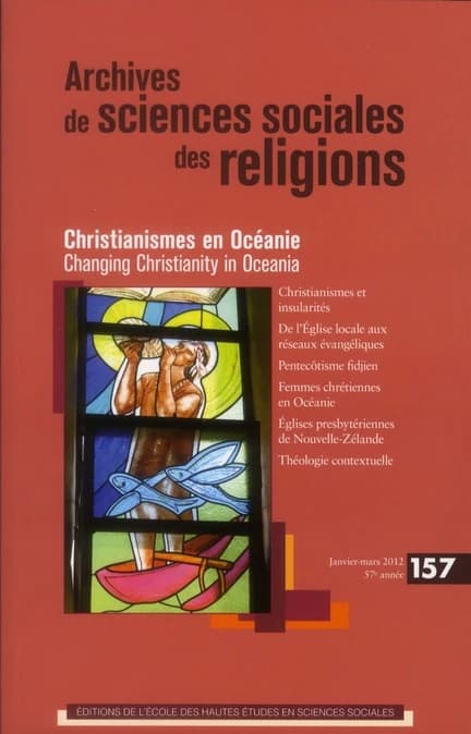 Archives de sciences sociales des religions N° 157, janvier-mars