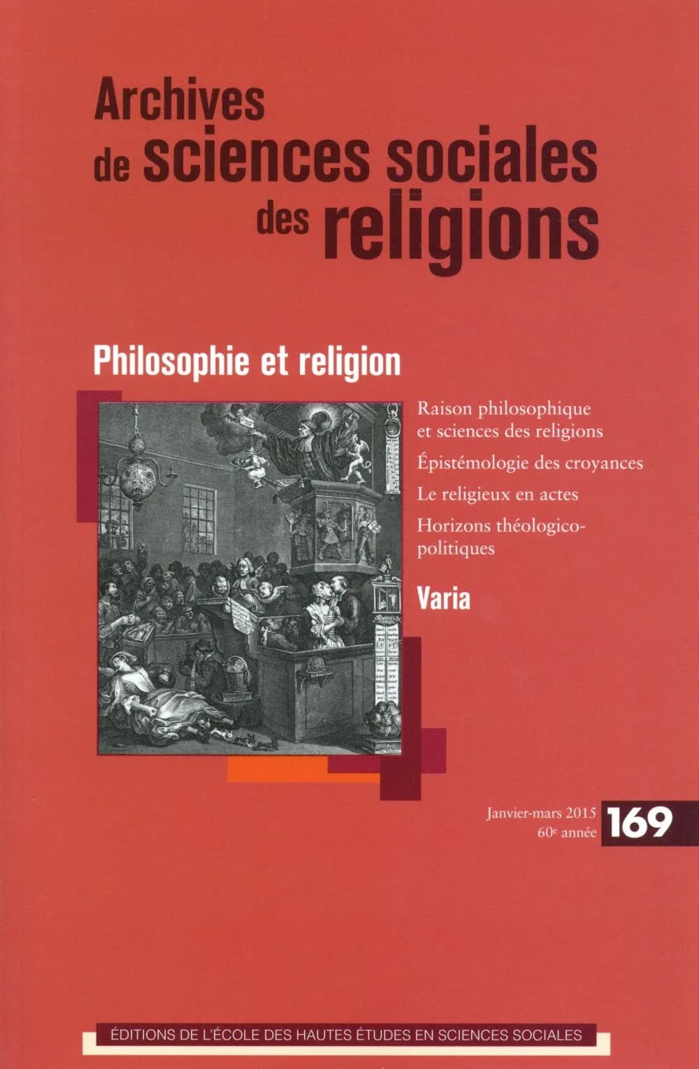Archives de sciences sociales des religions