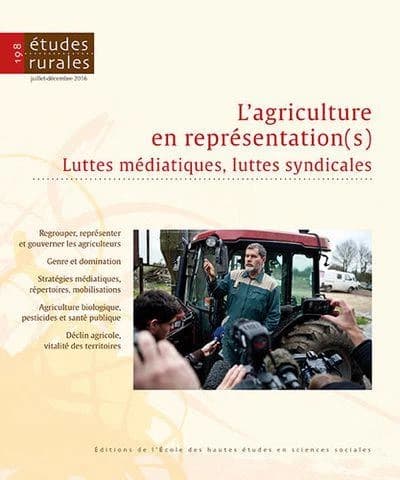 études rurales n.198 : les représentations médiatiques de l'agriculteur et de l'agriculture