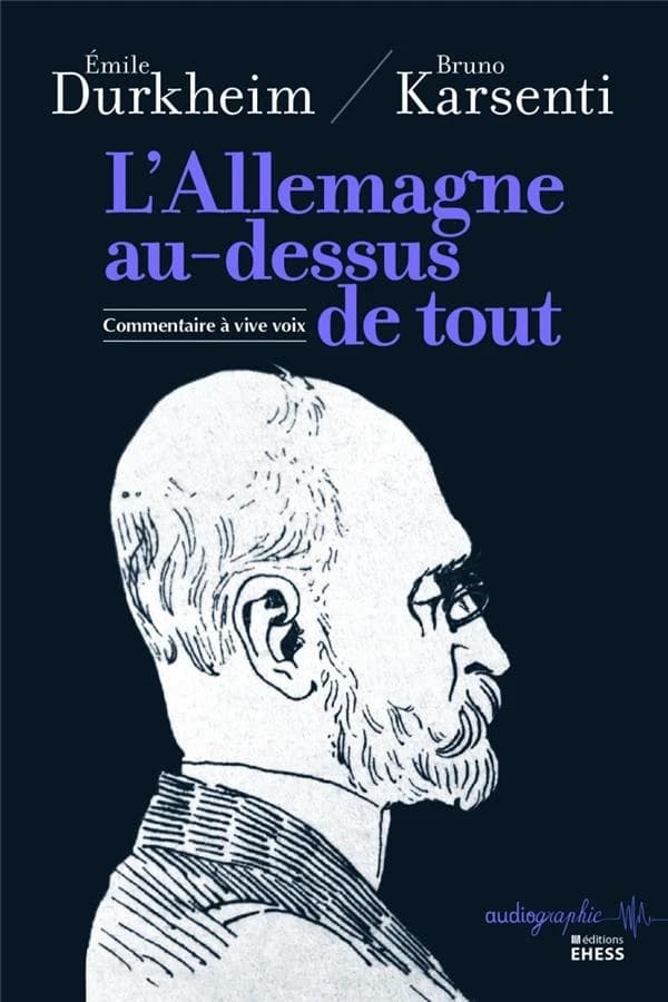 L'Allemagne au-dessus de tout ; commentaire à vive voix