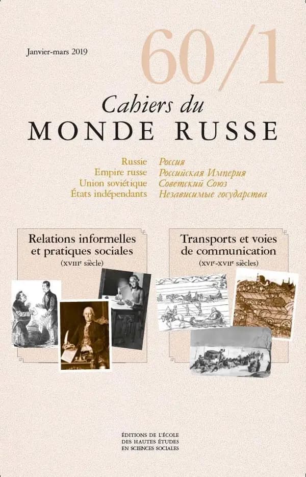 Cahiers du monde russe et soviétique n.60