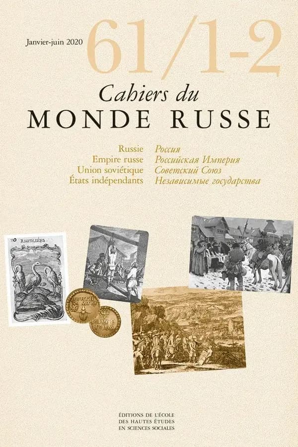 Cahiers du monde russe et soviétique n.31 (édition 2020)