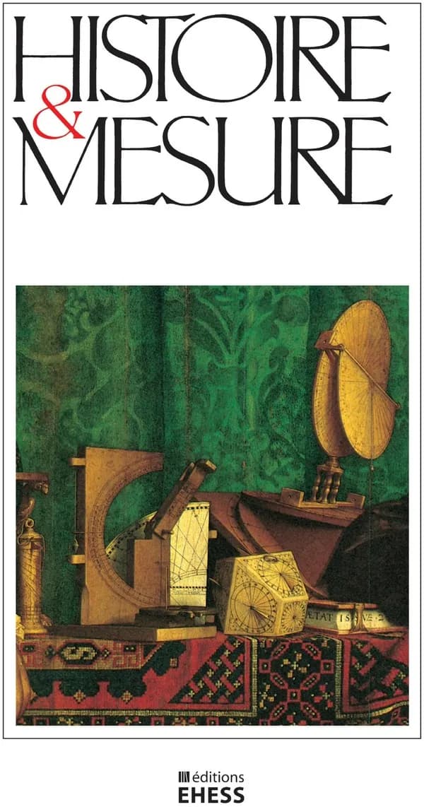 HISTOIRE & MESURE Tome 35 : les mesures de la fonction publique