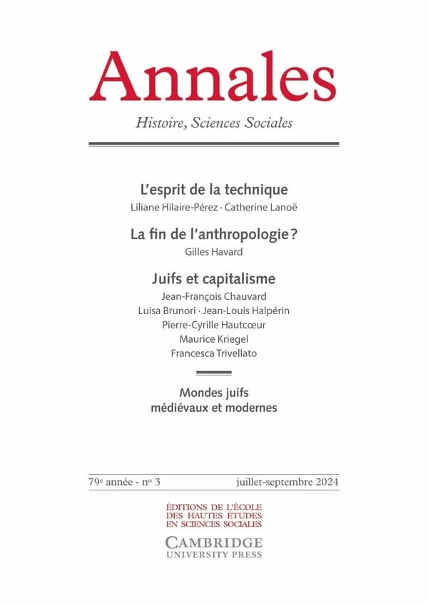 Revue Annales n.3 : varia
