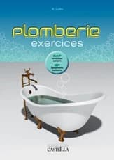 Plomberie ; exercices ; livre de l'élève