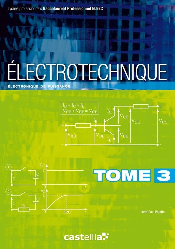 électrotechnique Tome 3