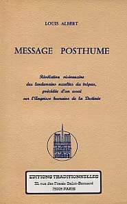 Message posthume revelations