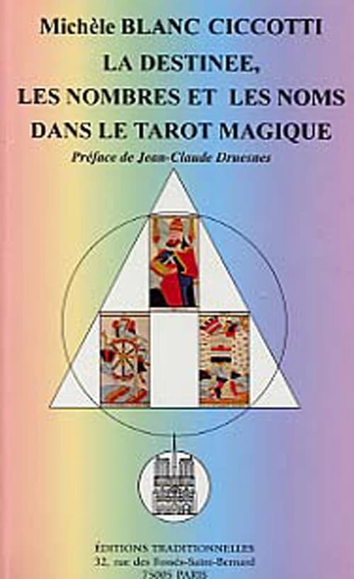 La destinée, les nombres et les noms dans le tarot magique