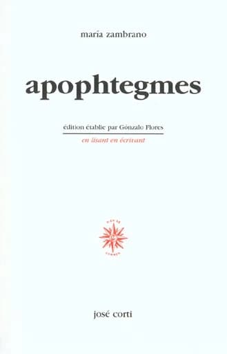 Apophtègmes