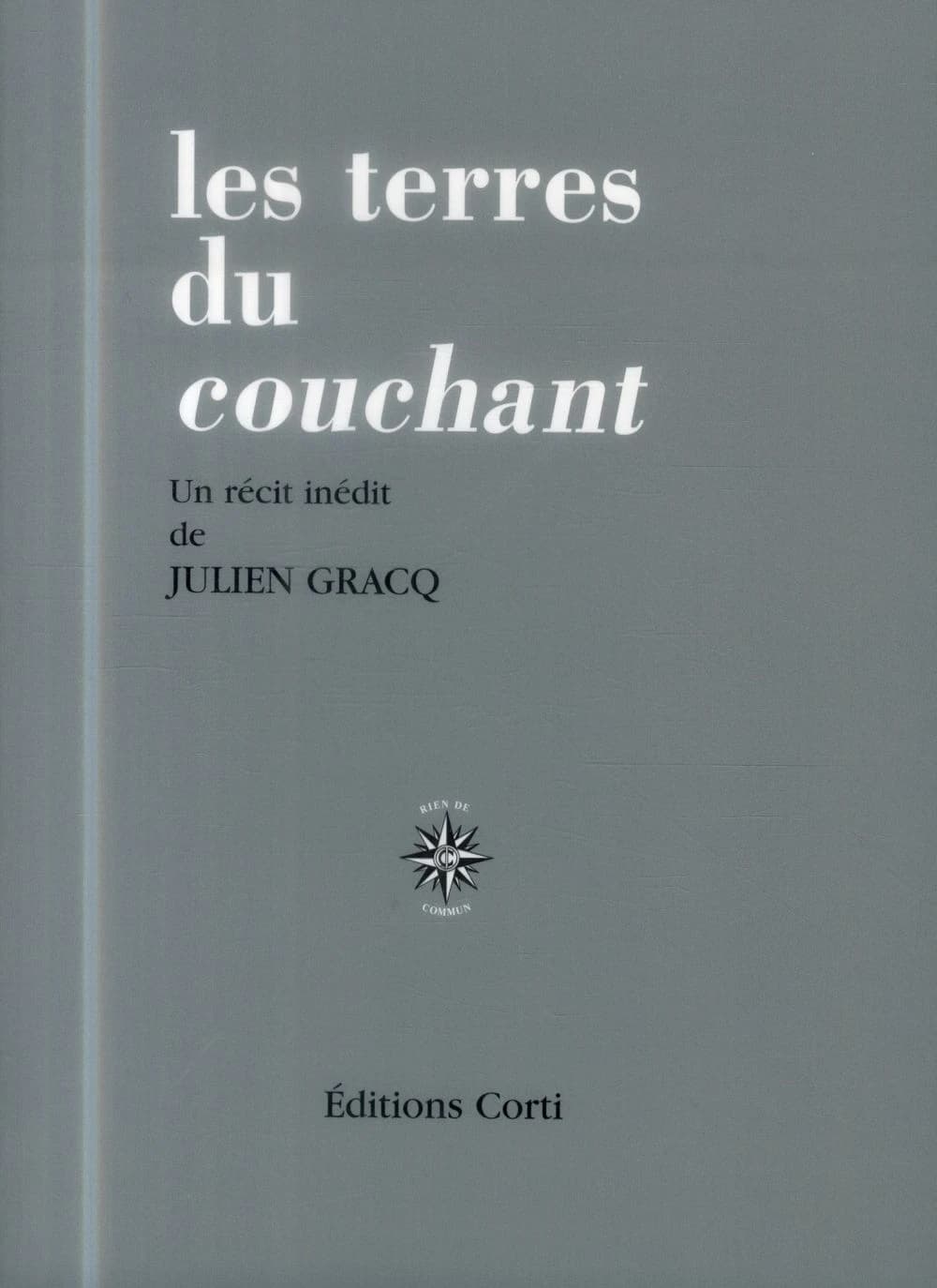 Les terres du couchant