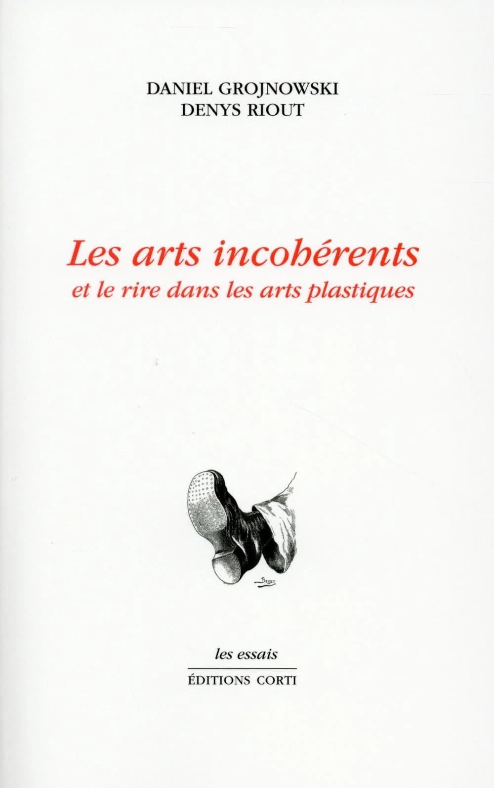 Les arts incohérents et le rire dans les arts plastiques