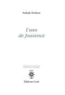 L'eau de jouvence