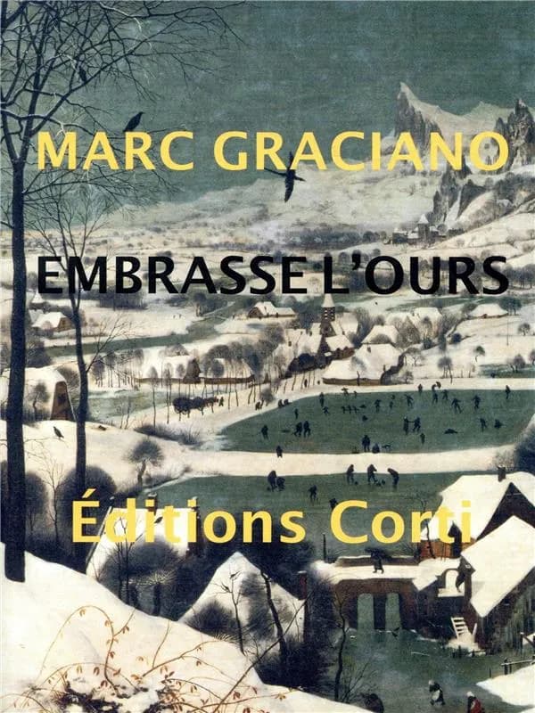 Embrasse l'ours et porte-le dans la montagne