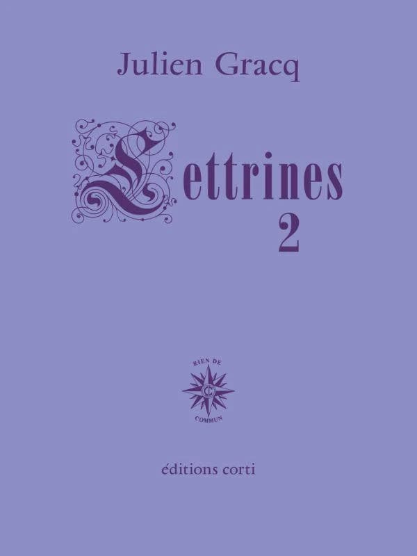 Lettrines. 2