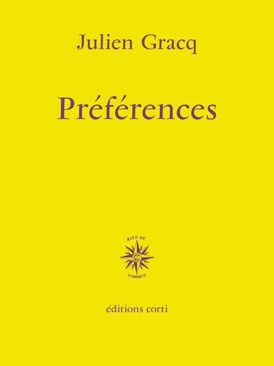 Préférences
