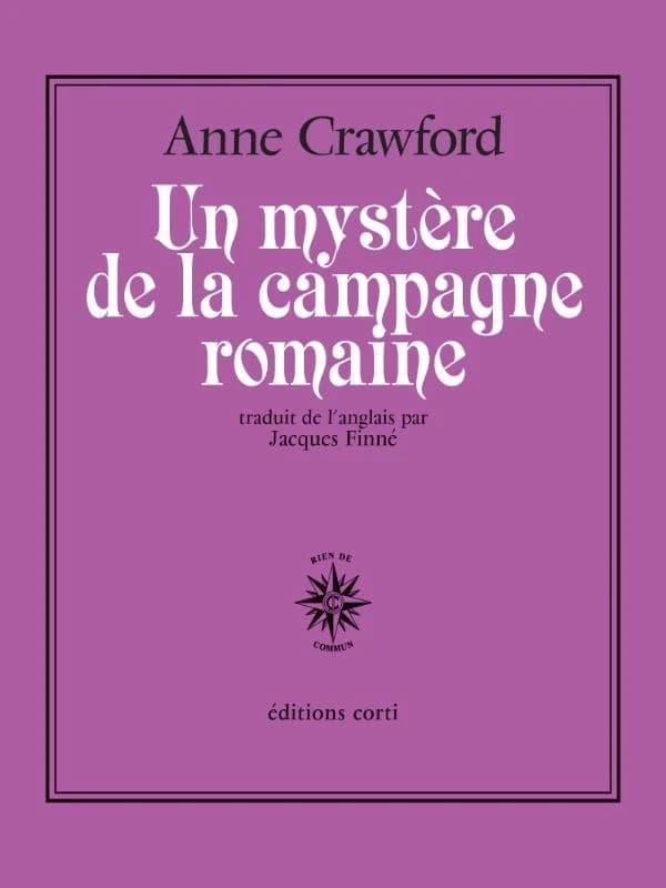 Un mystère de la campagne romaine