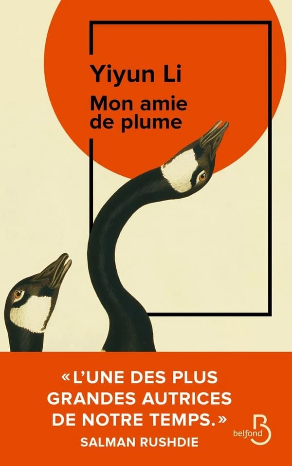 Mon amie de plume