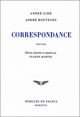 Correspondance ; 1909-1951