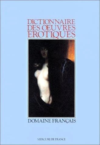 Dictionnaire des oeuvres erotiques