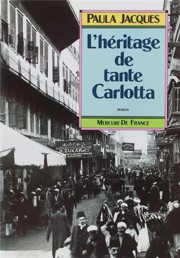 L'Héritage de tante Carlotta : roman