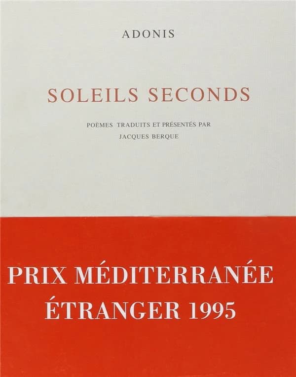 Soleils seconds : poèmes
