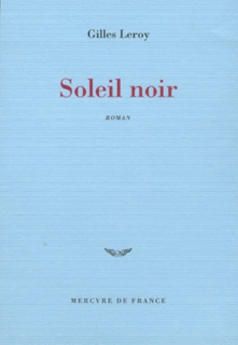 Soleil noir : roman