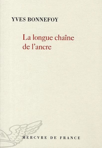 La longue chaîne de l'ancre