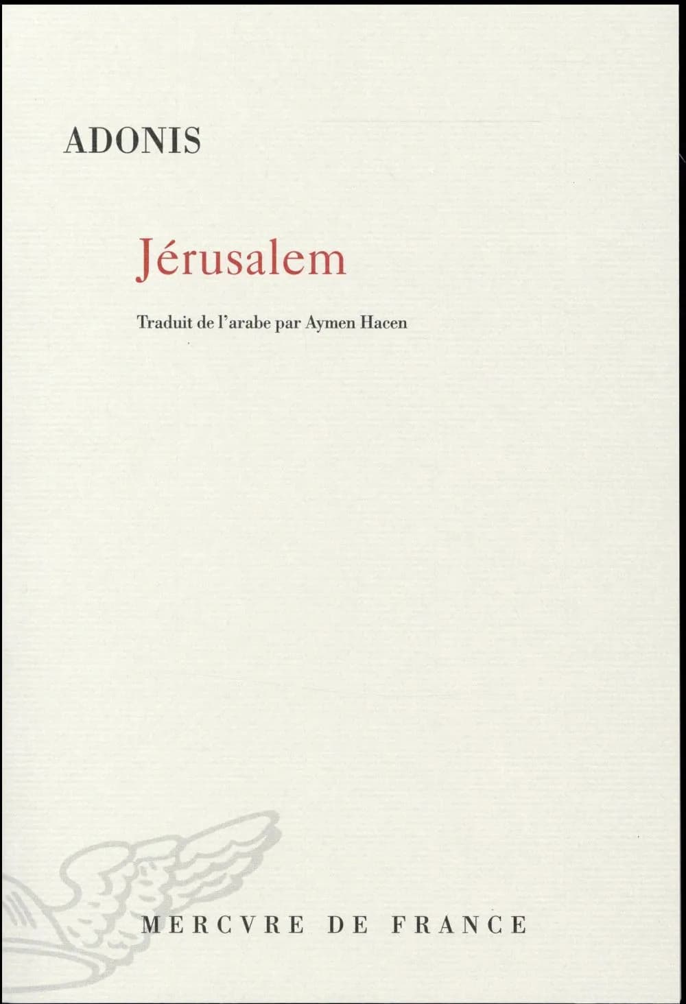 Jérusalem
