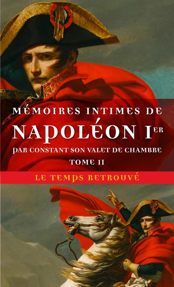 Mémoires intimes de Napoléon 1er