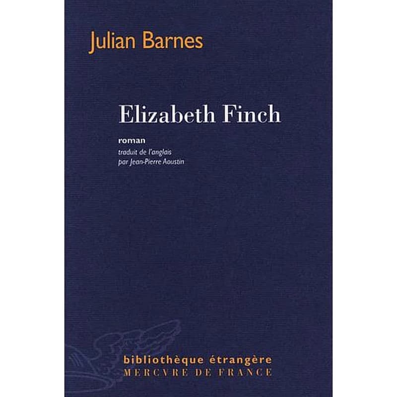 Elizabeth Finch : roman