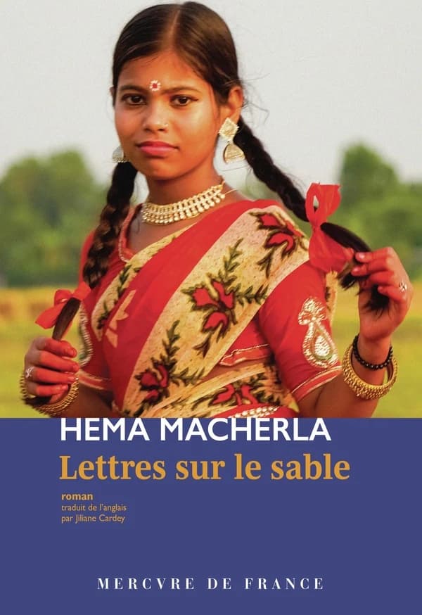 Lettres sur le sable : roman