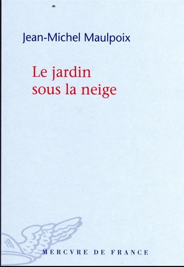 Le jardin sous la neige