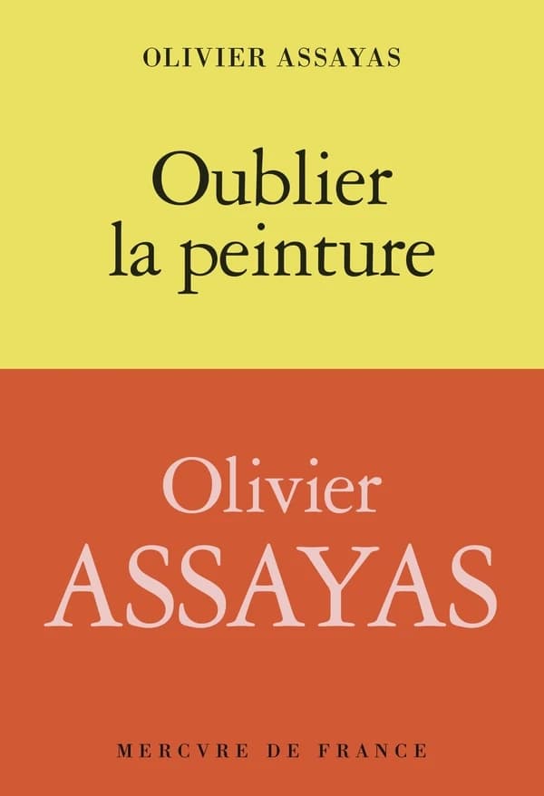 Oublier la peinture