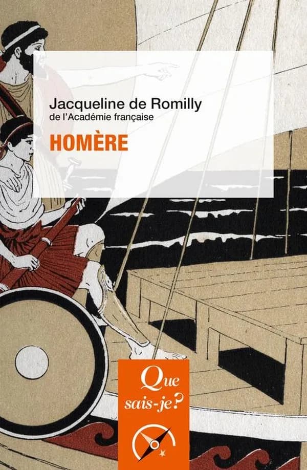 Homère (7e éd. mise à jour) Jacqueline de Romilly