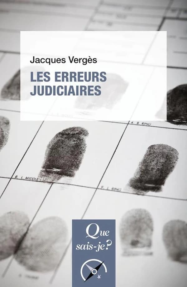 Les erreurs judiciaires (3e éd.) Jacques Vergès
