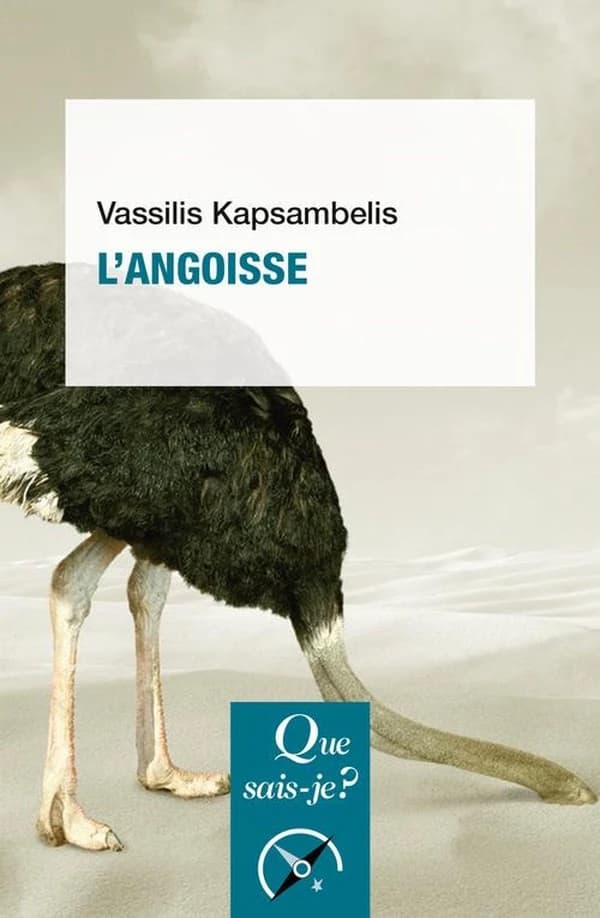 L'angoisse (5e éd. mise à jour) Vassilis Kapsambelis